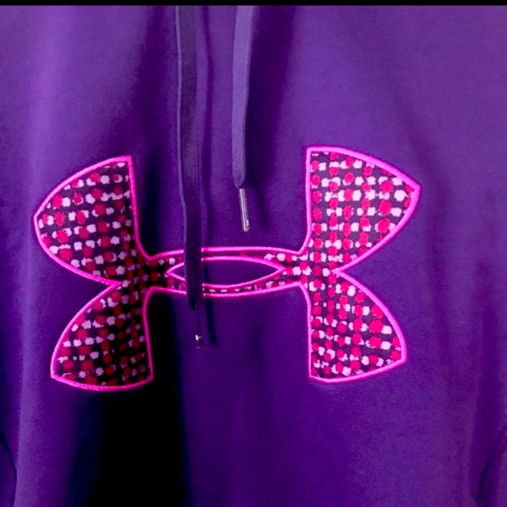 Under Armour Logo Fleece Hoodie